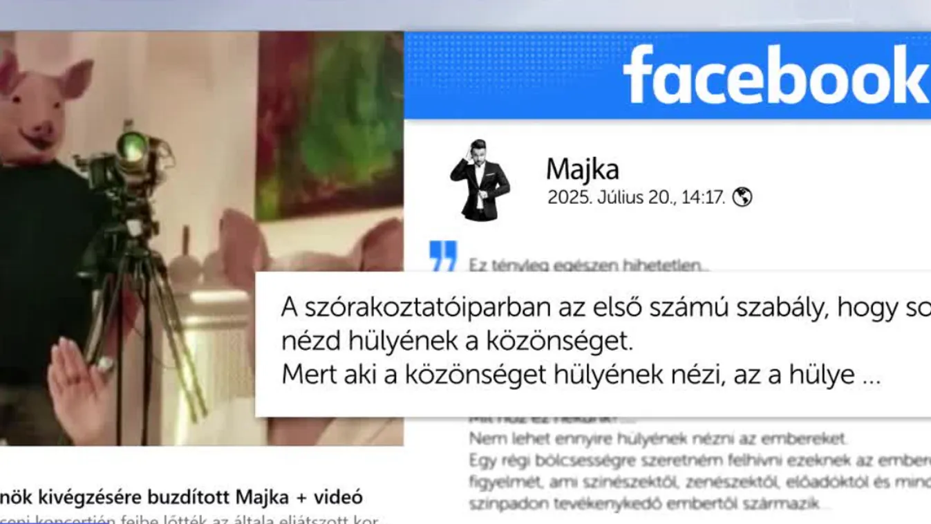 Személyeskedő bejegyzésben szidta a kormányt a rapper + videó