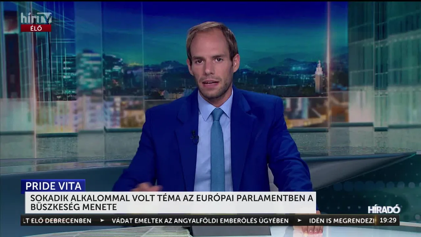 SOKADIK ALKALOMMAL VOLT TÉMA AZ EURÓPAI PARLAMENTBEN A BÜSZKESÉG MENETE
