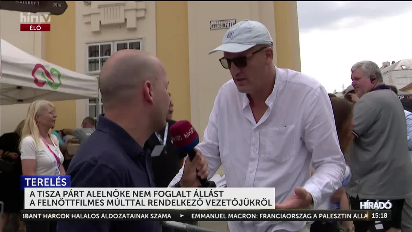 A TISZA PÁRT ALELNÖKE NEM FOGLALT ÁLLÁST A FELNŐTTFILMES MÚLTTAL RENDELKEZŐ VEZETŐJÜKRŐL