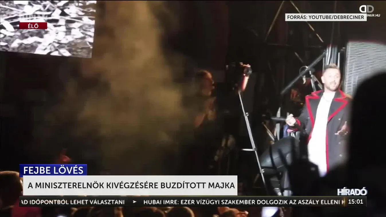 A miniszterelnök kivégzésére buzdított Majka