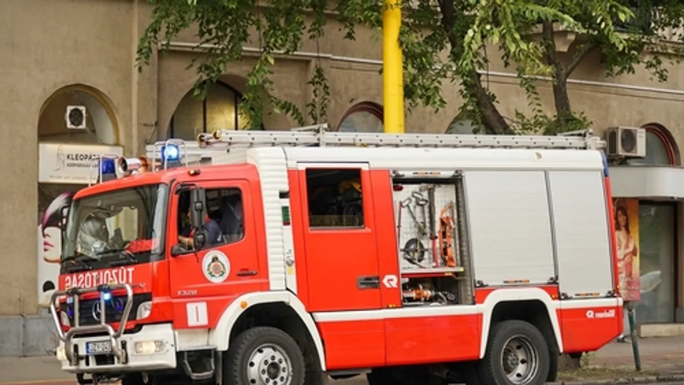 Hatvanmillió forintos kárt okozott egy gyújtogató a fővárosban