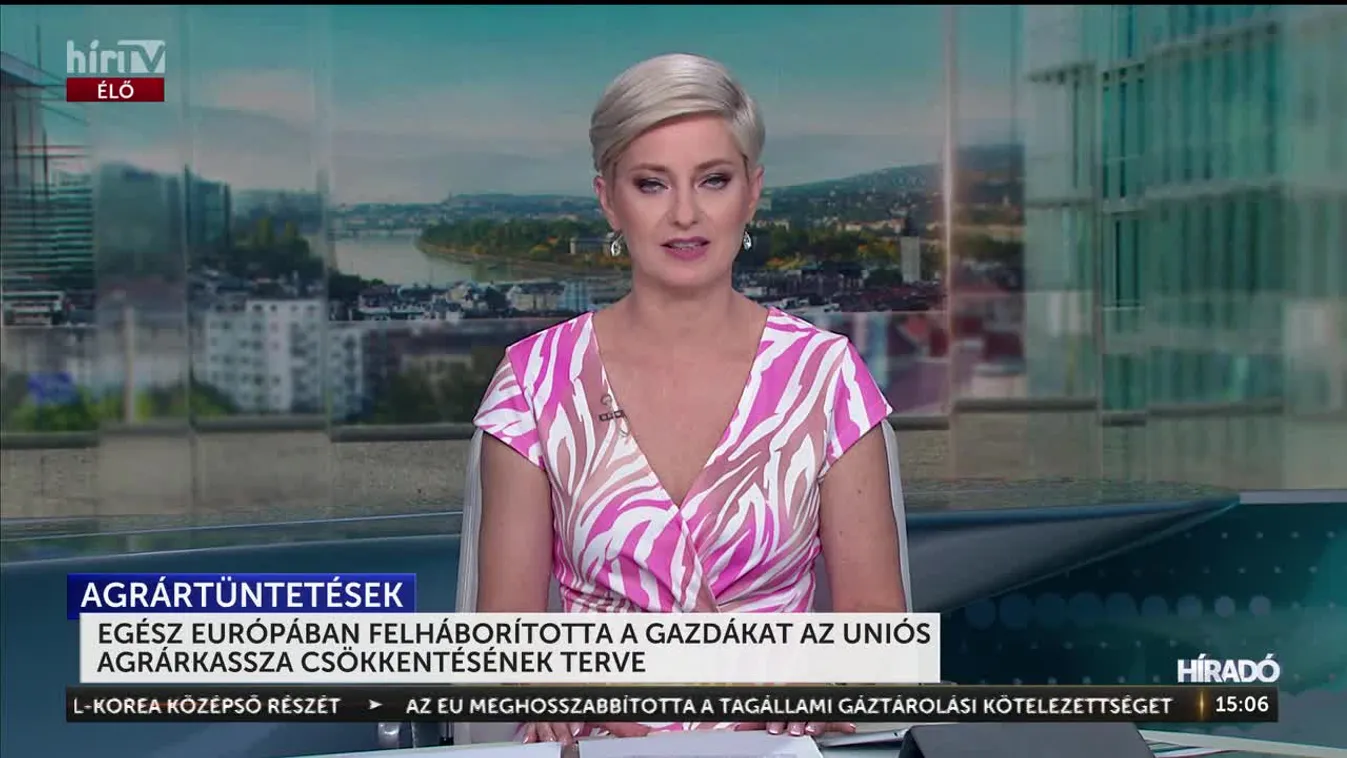 EGÉSZ EURÓPÁBAN FELHÁBORÍTOTTA A GAZDÁKAT AZ UNIÓS AGRÁRKASSZA CSÖKKENTÉSÉNEK TERVE
