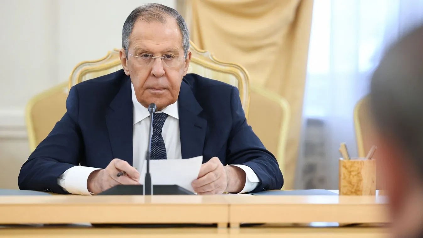 Lavrov megtörte a csendet: Oroszország készen áll a békére