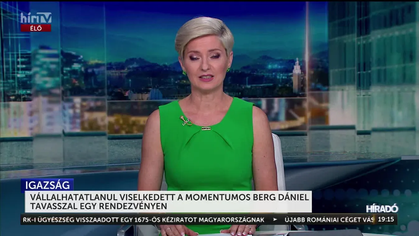 VÁLLALHATATLANUL VISELKEDETT A MOMENTUMOS BERG DÁNIEL TAVASSZAL EGY RENDEZVÉNYEN