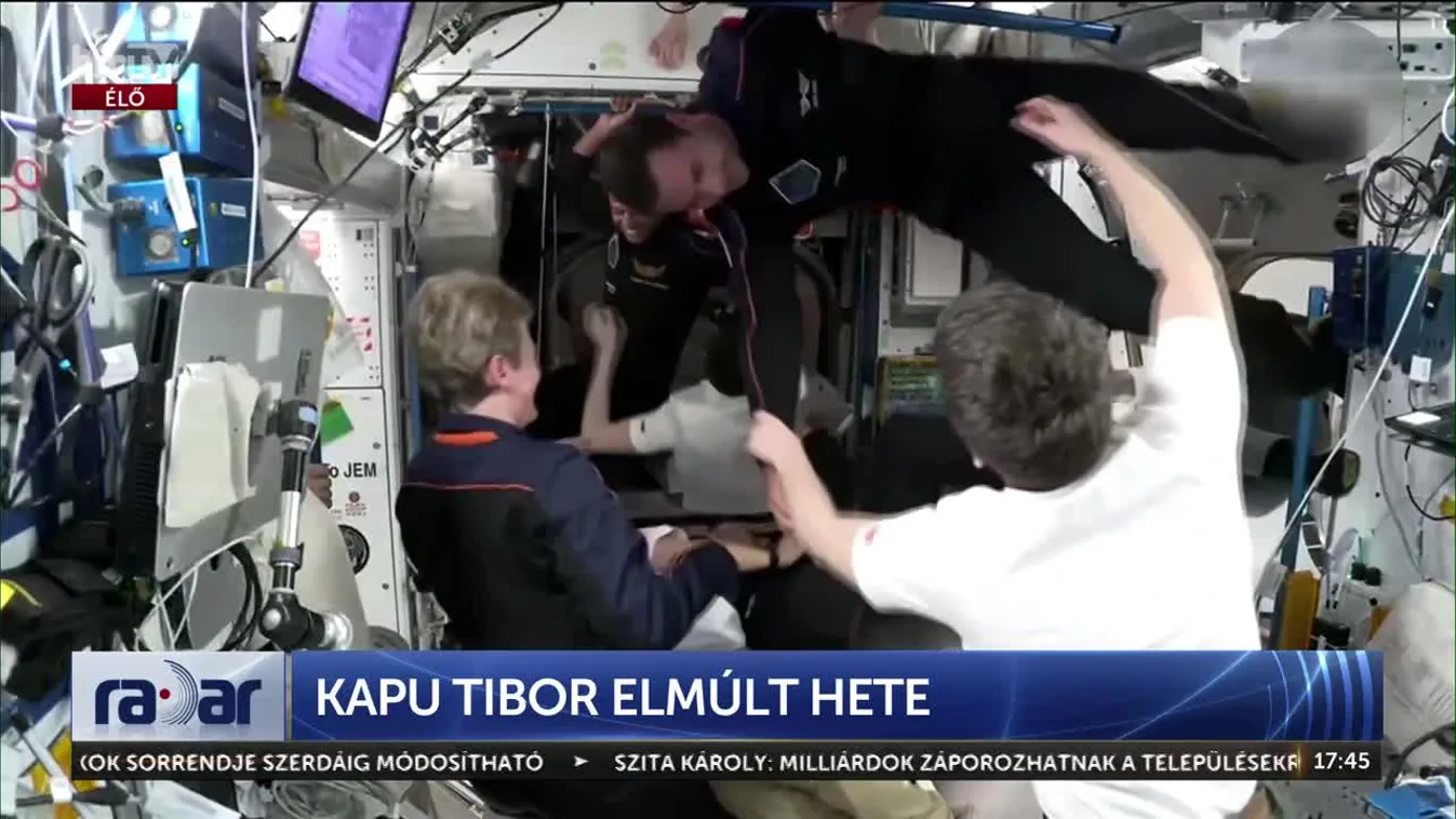 	Radar - Kapu Tibor elmúlt hete