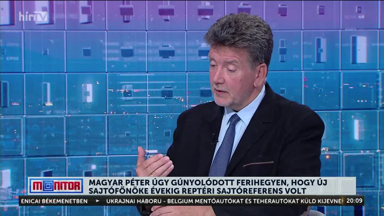 Monitor – Szijjártó Péter: Brüsszel és Kijev át akarja nyomni a Zelenszkij-tervet