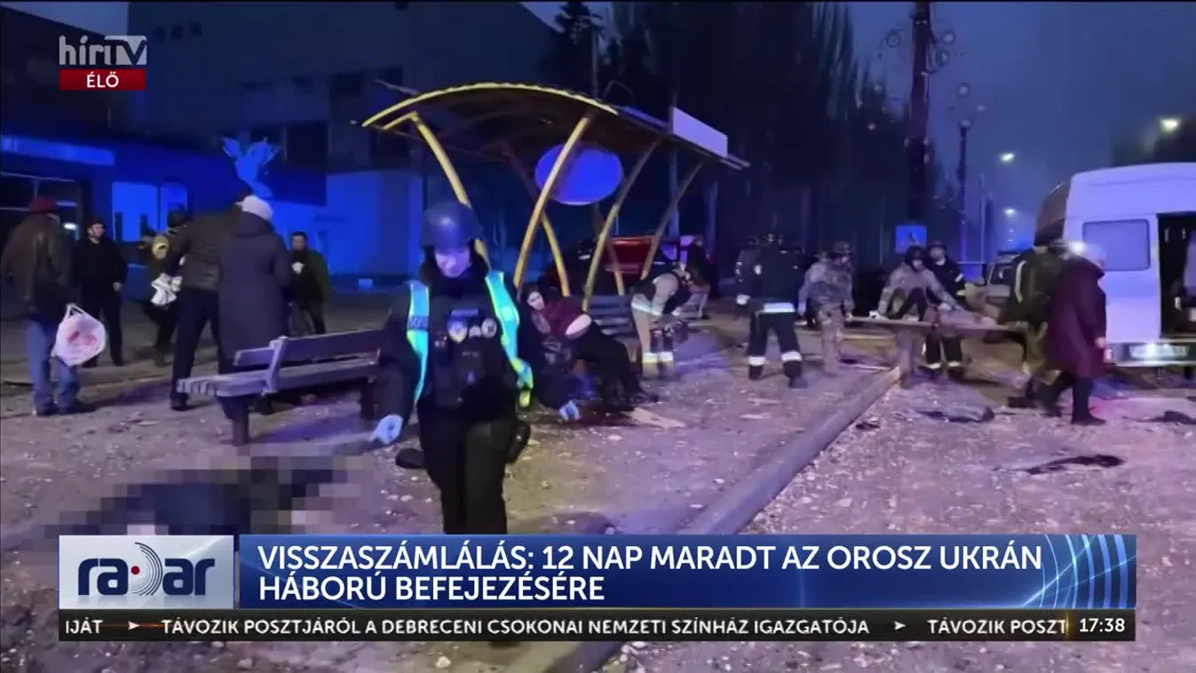 Radar - VISSZASZÁMLÁLÁS: 12 NAP MARADT AZ OROSZ UKRÁN HÁBORÚ BEFEJEZÉSÉRE