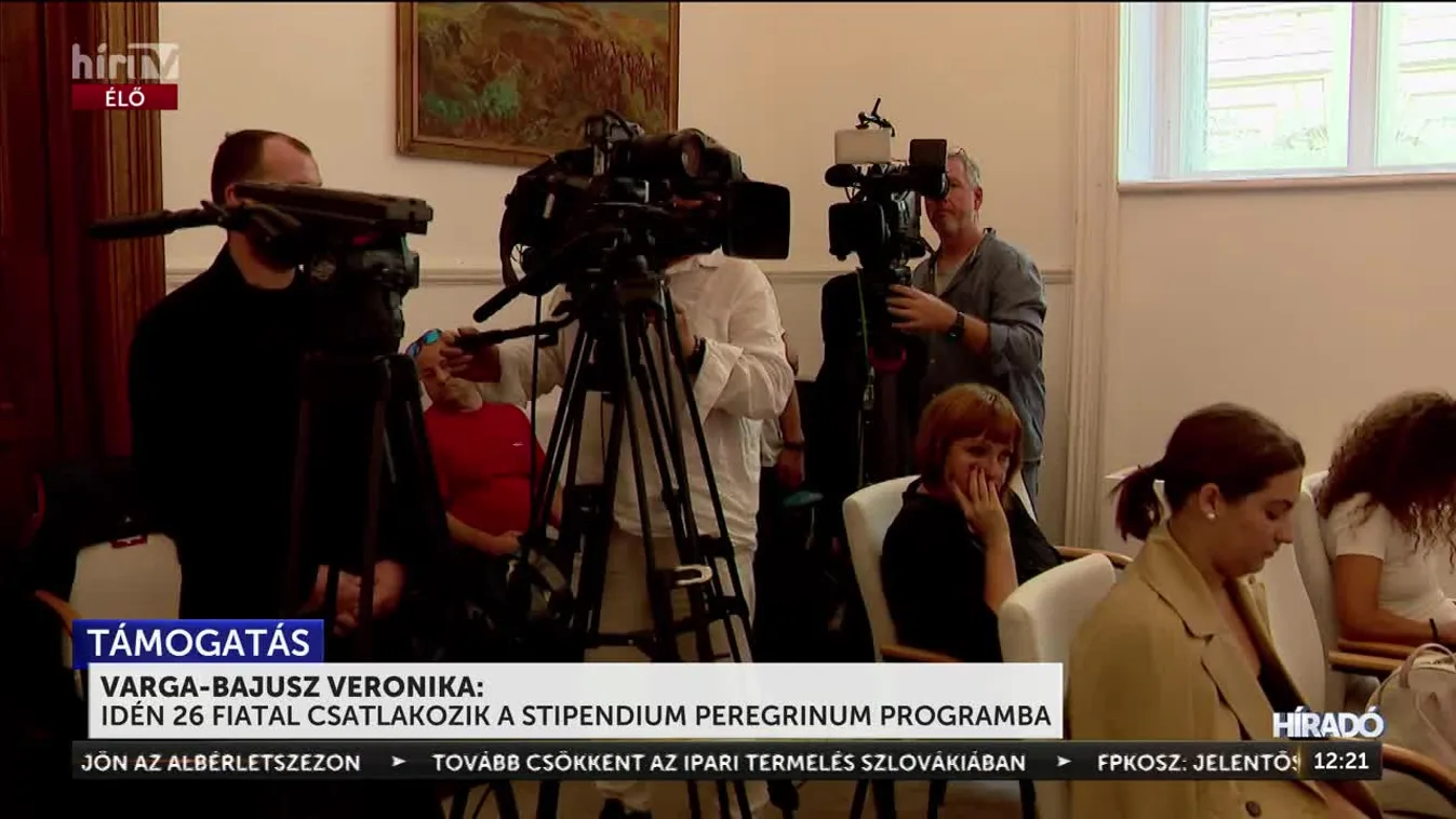 Varga-Bajusz Veronika: Idén 26 fiatal csatlakozik a Stipendium Peregrinum Programba