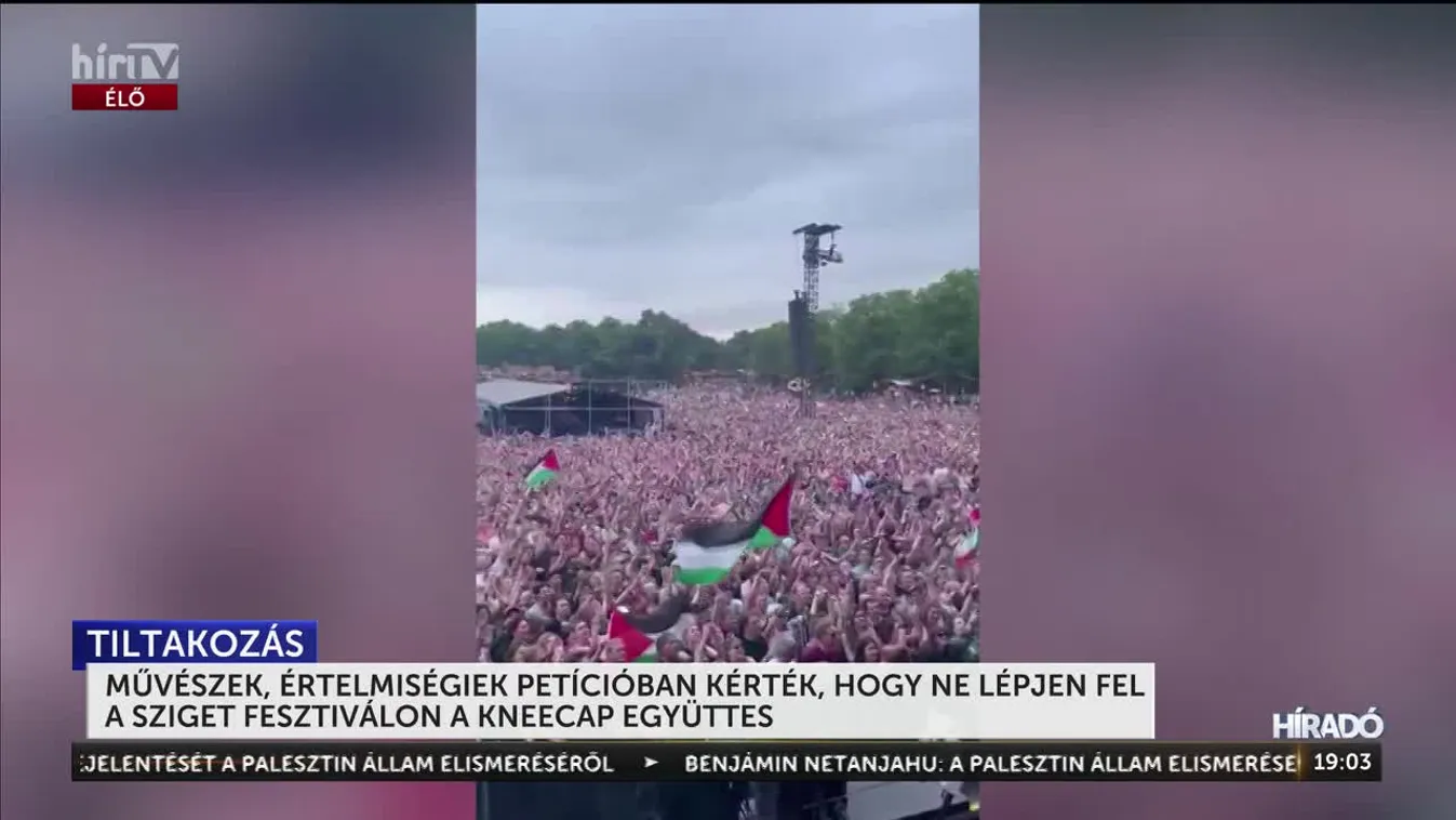 MŰVÉSZEK, ÉRTELMISÉGIEK PETÍCIÓBAN KÉRTÉK, HOGY NE LÉPJEN FEL A SZIGET FESZTIVÁLON A KNEECAP EGYÜTTES
