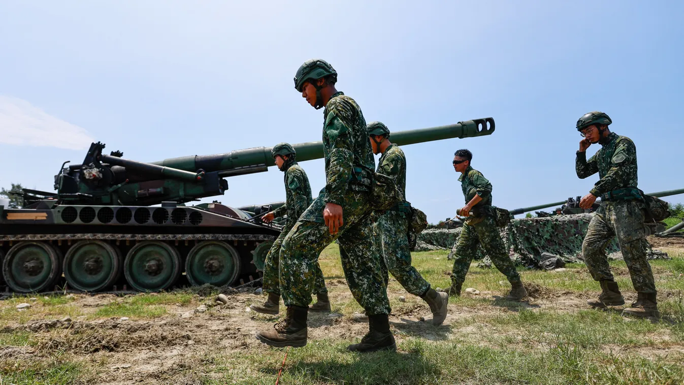 Tajvan tíznapos hadgyakorlatot kezdett