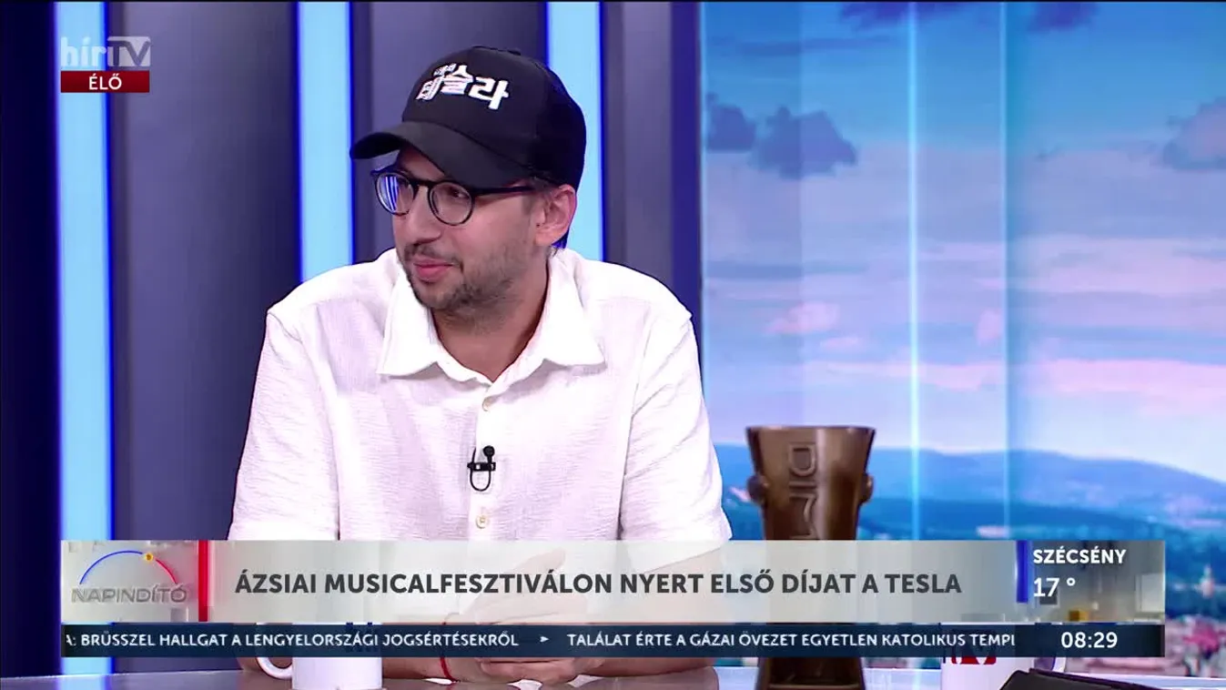 Ázsiai musicalfesztiválon nyert első díjat a Tesla