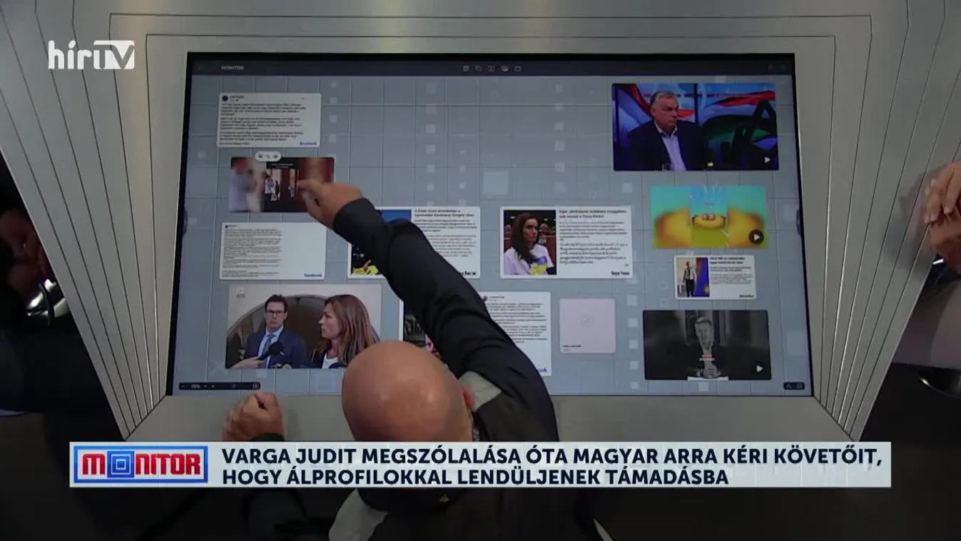 Monitor - Elemi ösztön: volt felesége nyilatkozata őrjöngésre késztette Magyar Pétert