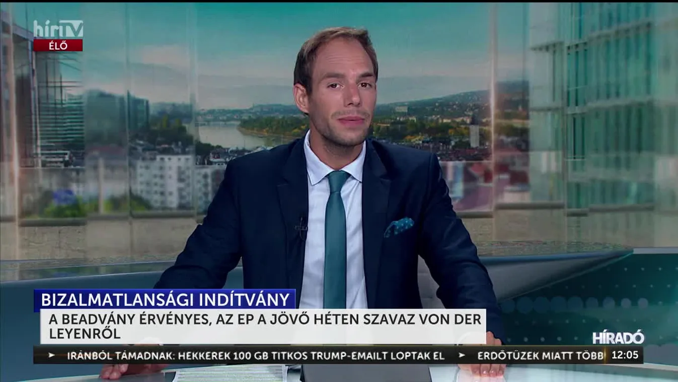 A BEADVÁNY ÉRVÉNYES, AZ EP A JÖVŐ HÉTEN SZAVAZ VON DER LEYENRŐL