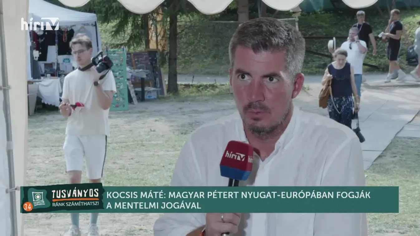 34. Tusványos - Ránk számíthatsz!