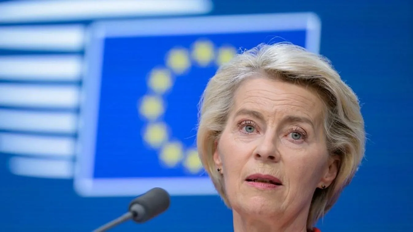A következő héten szavazhat az EP von der Leyen lemondatásáról  + videó