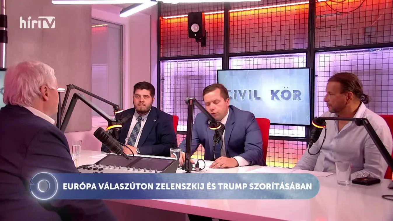 Civil kör – Európa válaszúton Zelenszkij és Trump szorításában