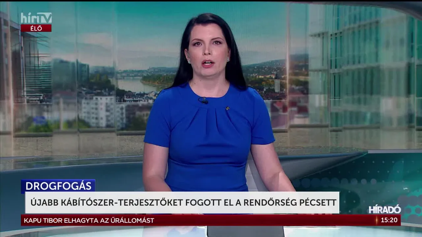 ÚJABB KÁBÍTÓSZER-TERJESZTŐKET FOGOTT EL A RENDŐRSÉG PÉCSETT