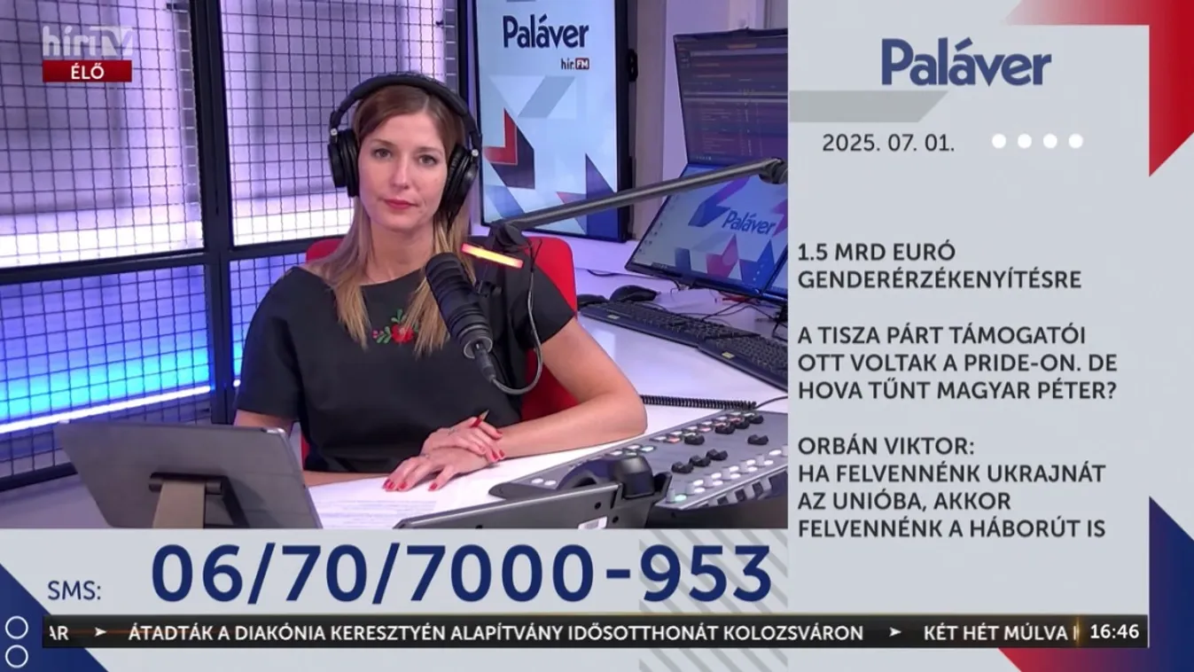 Paláver – 1,5 milliárd Euró genderérzékenyítésre + videó