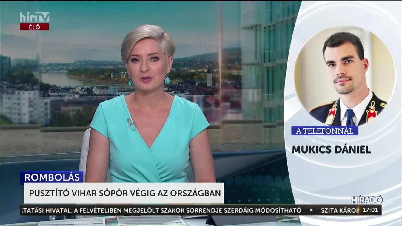 	Pusztító vihar söpör végig az országban