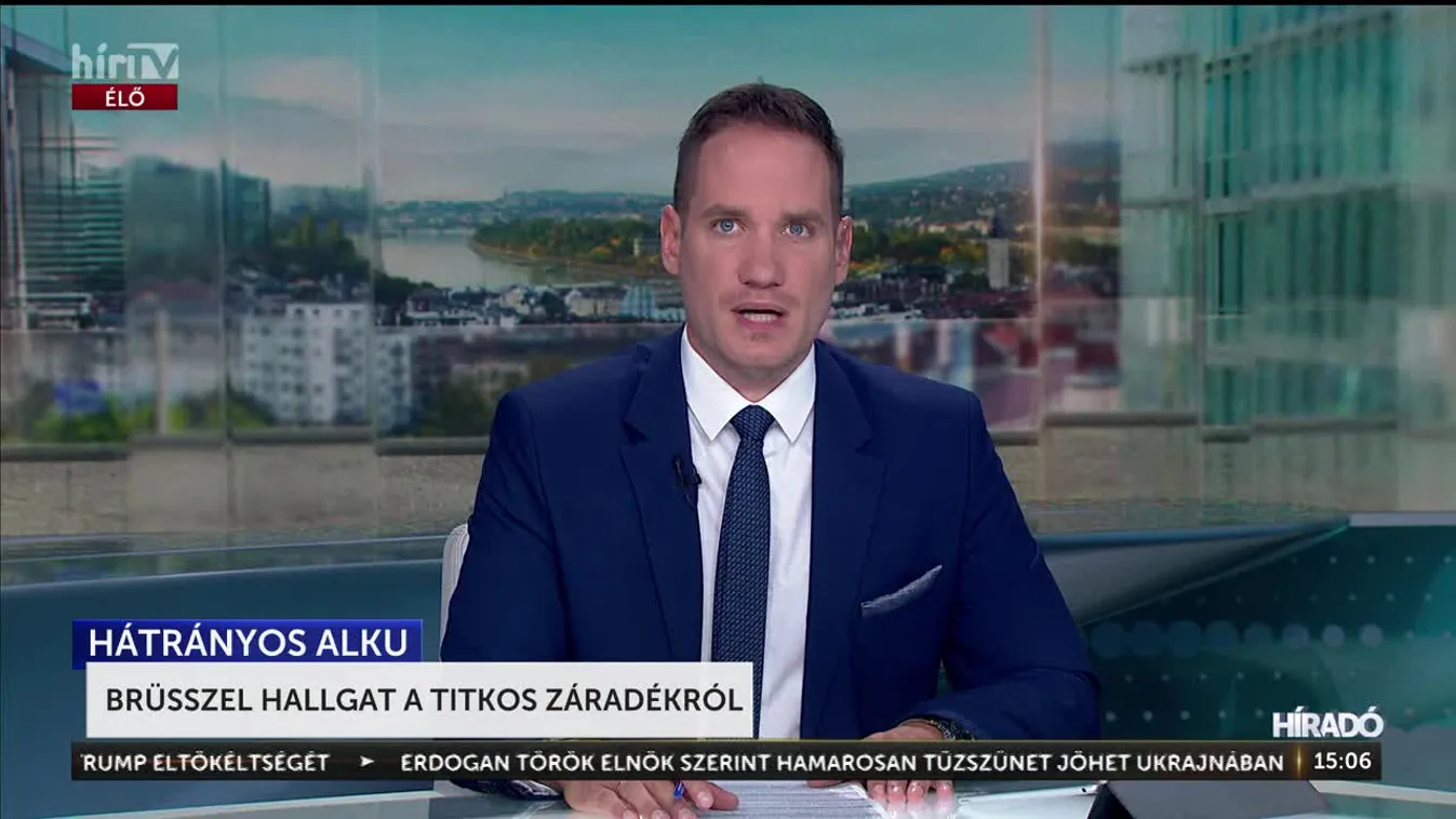 BRÜSSZEL HALLGAT A TITKOS ZÁRADÉKRÓL