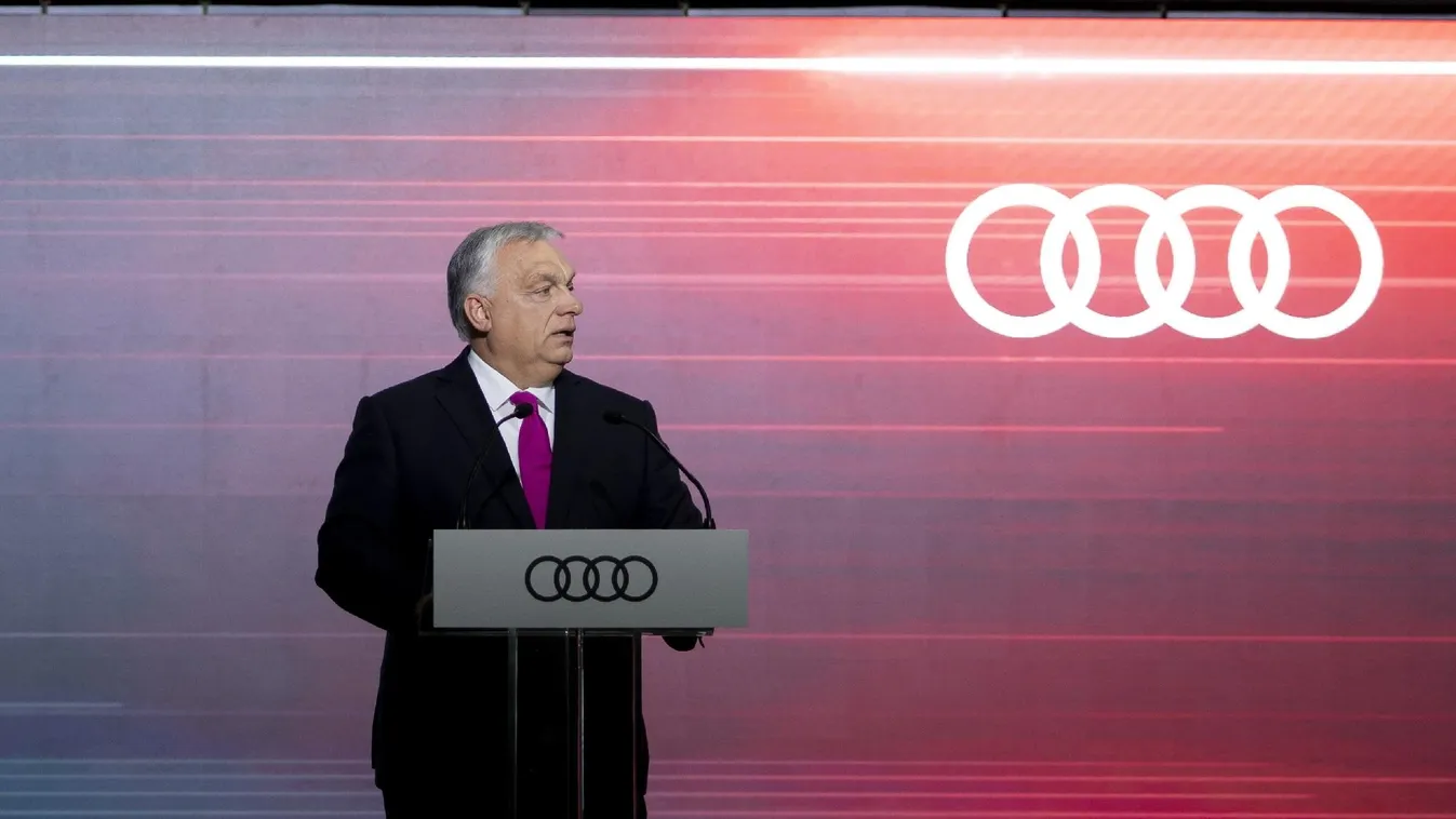 Orbán Viktor: föl kell szabadítani az európai gyáripart + videó