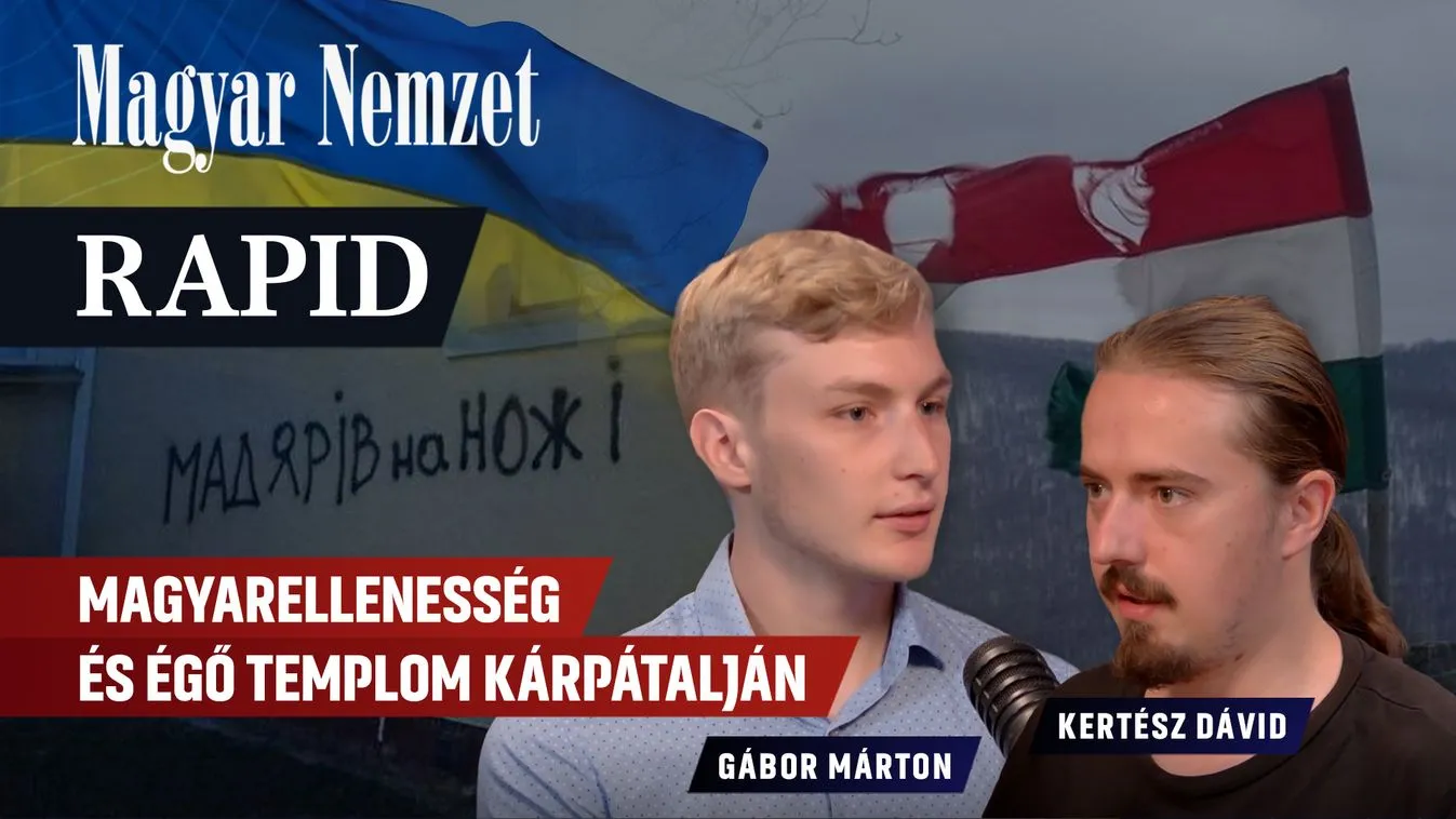 Rapid délelőtti friss – A templom sem szent az ukrán nacionalistáknak + videó