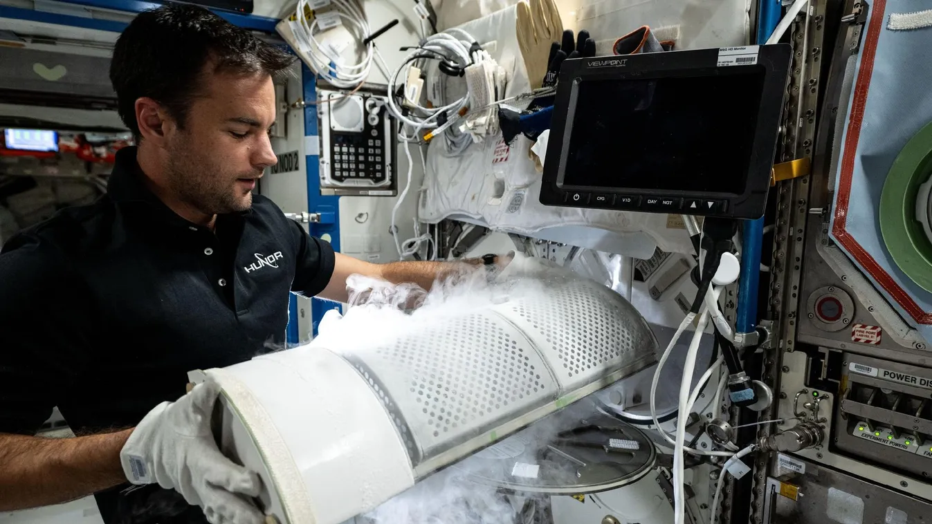 Hankó Balázs: Hungarian Spacelab Network néven hálózat jött létre