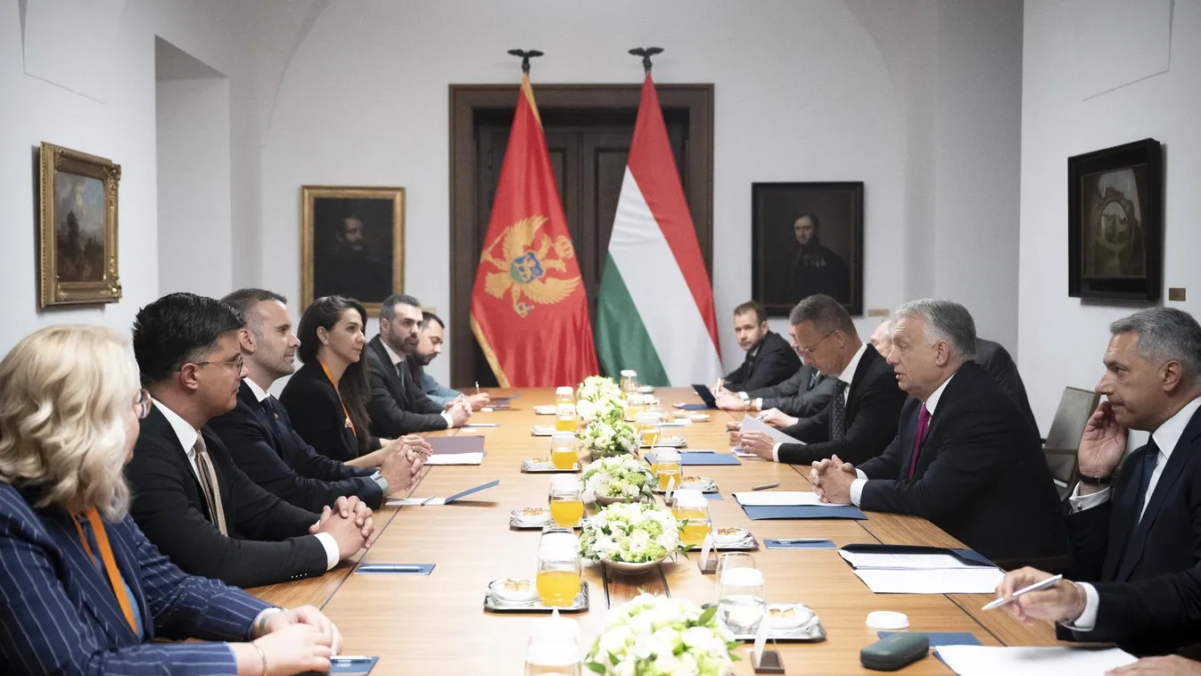 Orbán Viktor: Magyarország számára Montenegró kulcsország