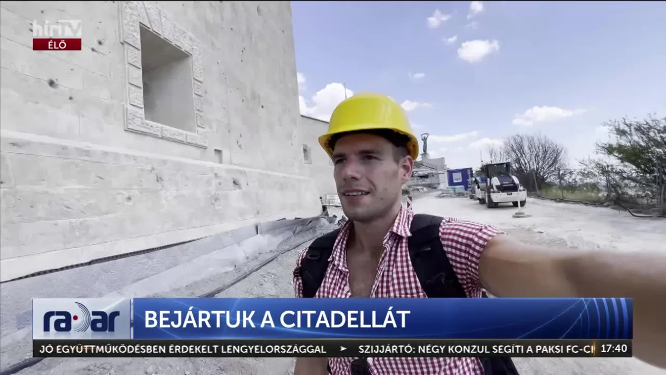 Radar - BEJÁRTUK A CITADELLÁT