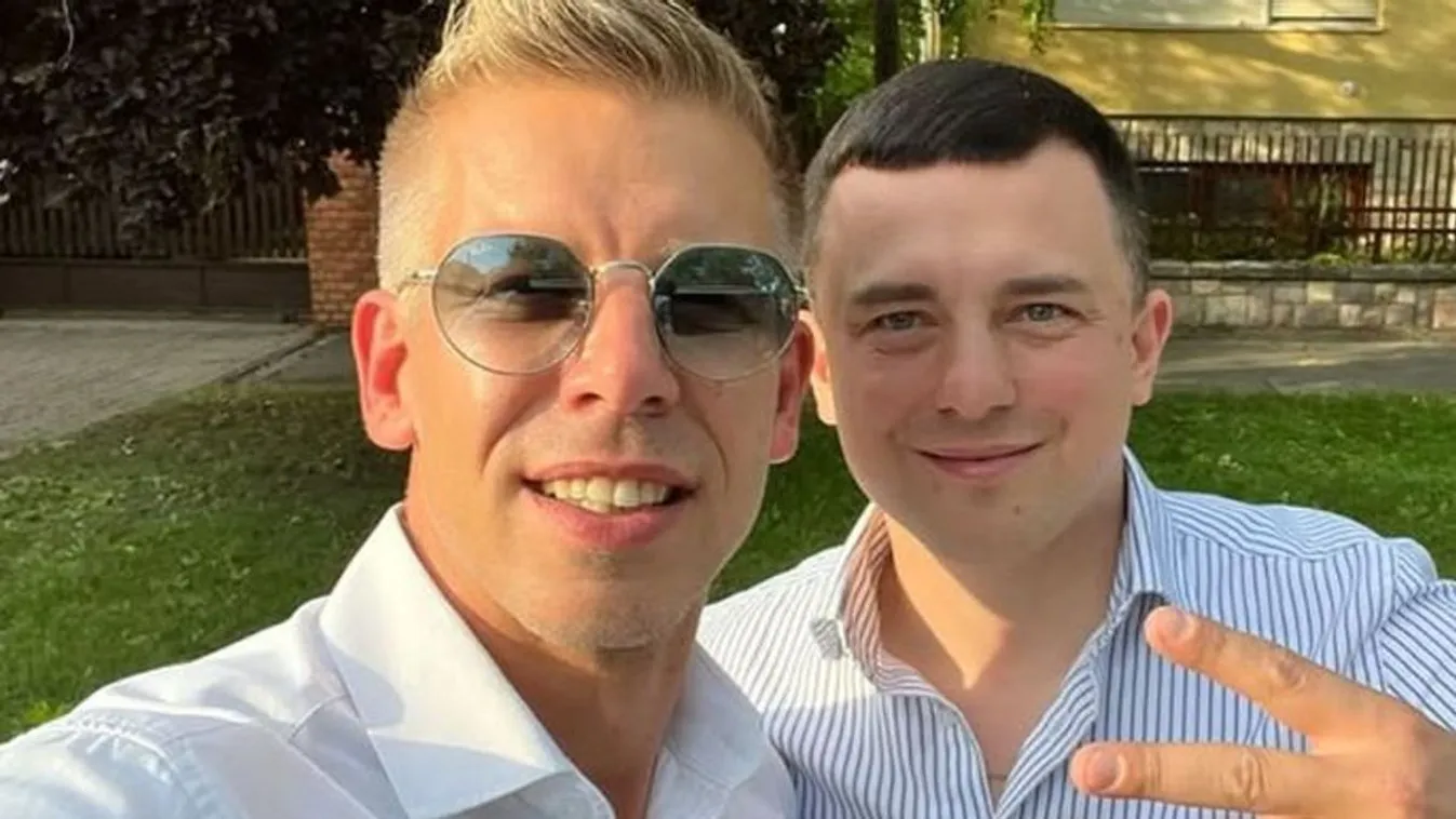 Panaszkodik Magyar Péter ukrán kémgyanús barátja