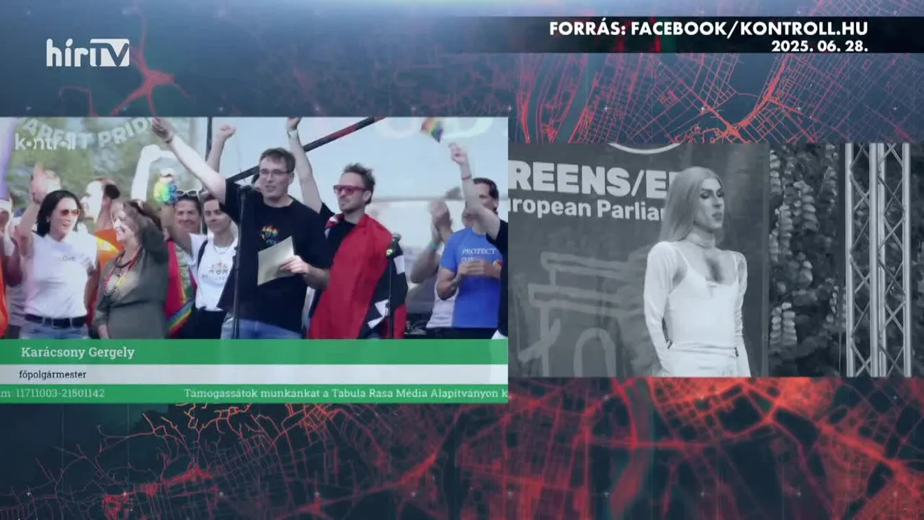 Célpont – Csőd, pride, meg nemzeti kokárdát gyalázó drag queenek – áll a bál Budapesten