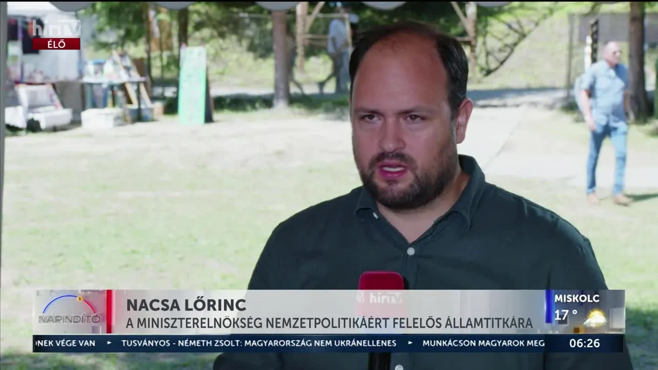 Nacsa Lőrinc: A fiatal magyar családokkal, magyar gyermekekkel erősödik a magyar jövő