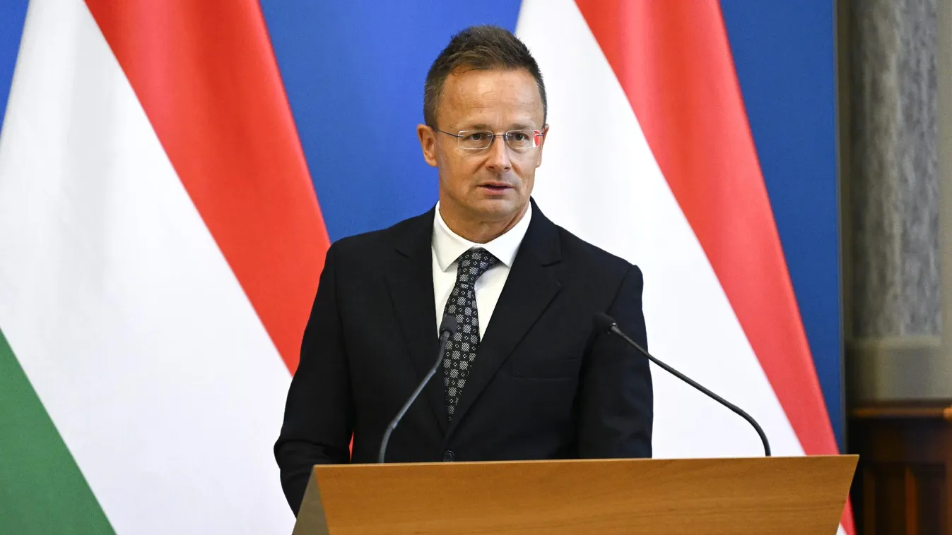 Szijjártó Péter: Az ENSZ-nek a 80. évforduló kapcsán is az a feladata, hogy elhárítsa a harmadik világháború kitörésének veszélyét