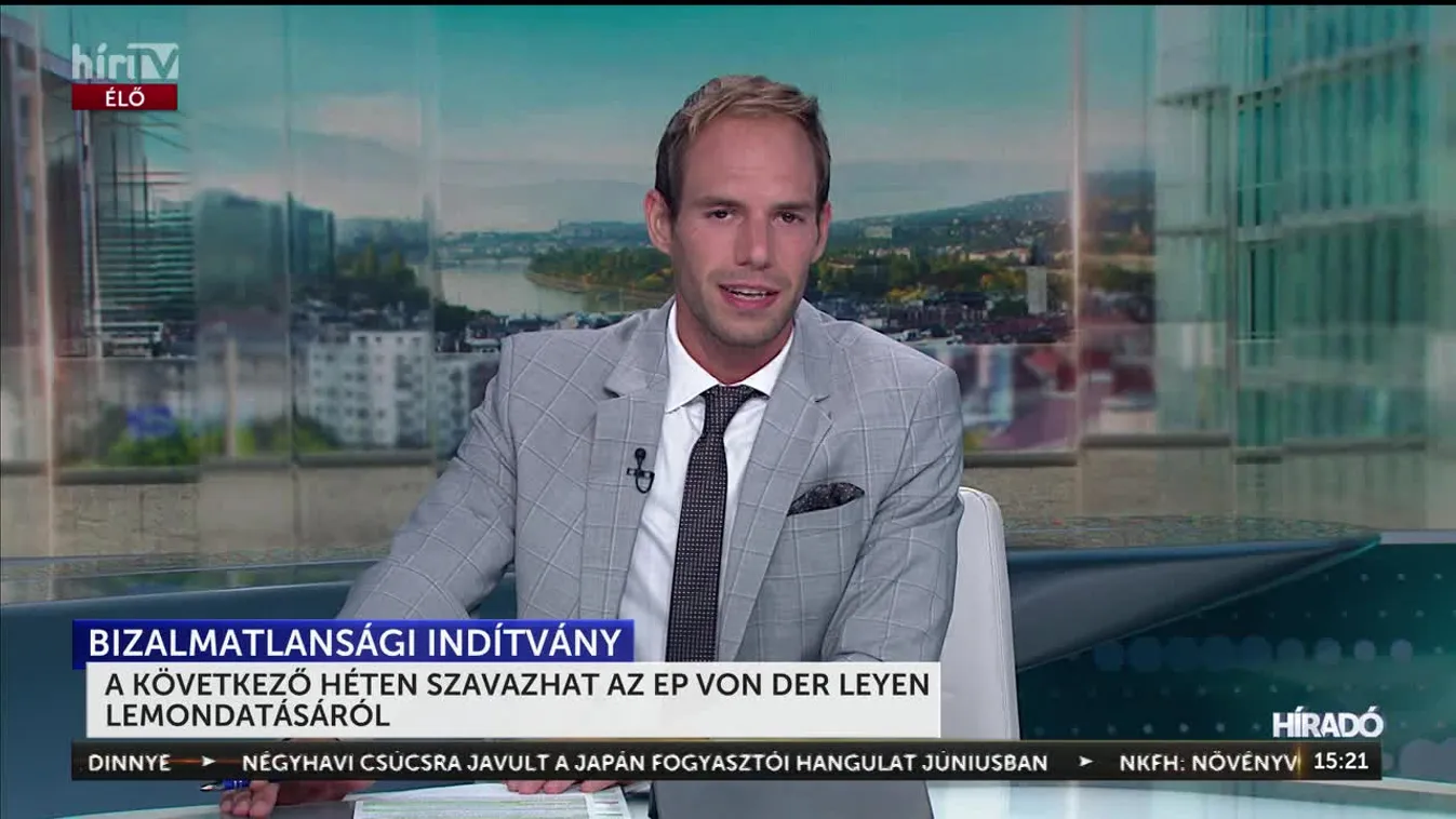 A KÖVETKEZŐ HÉTEN SZAVAZHAT AZ EP VON DER LEYEN LEMONDATÁSÁRÓL