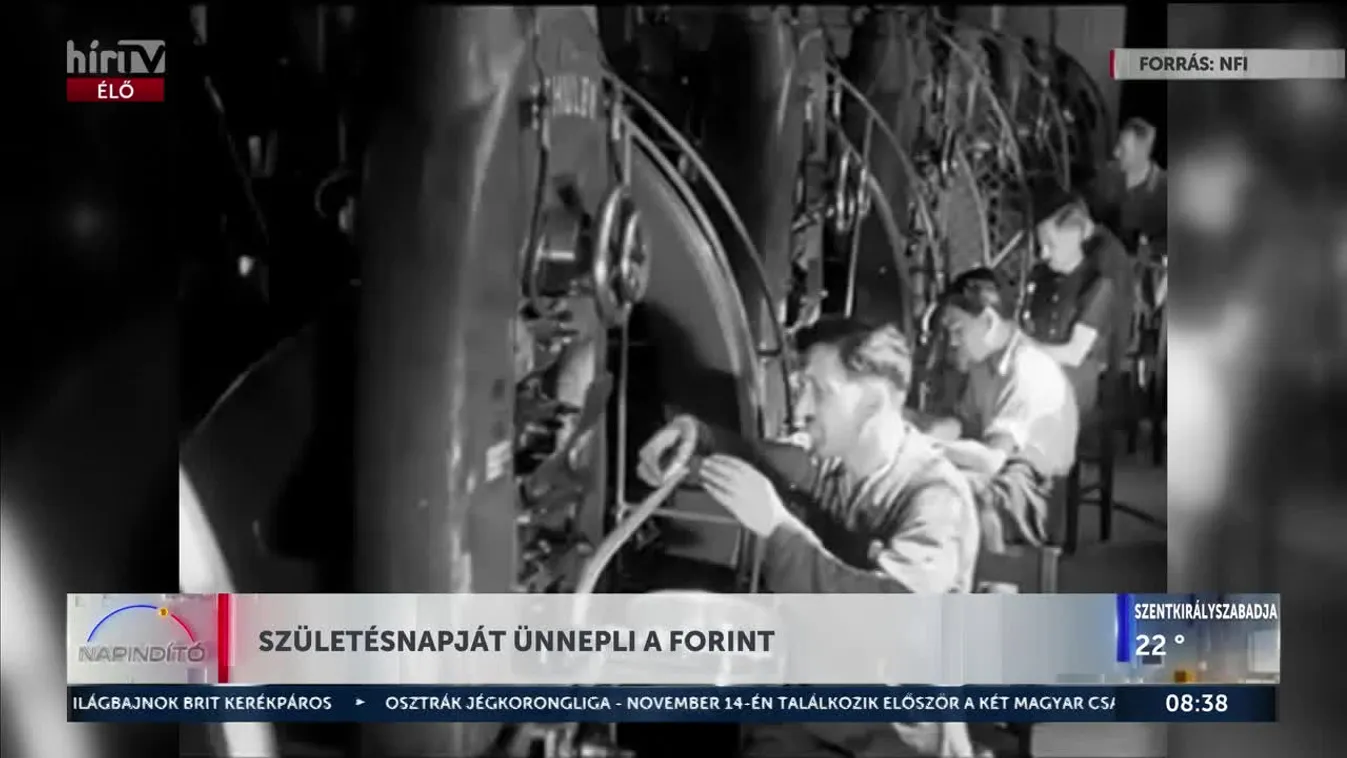 Születésnapját ünnepli a forint