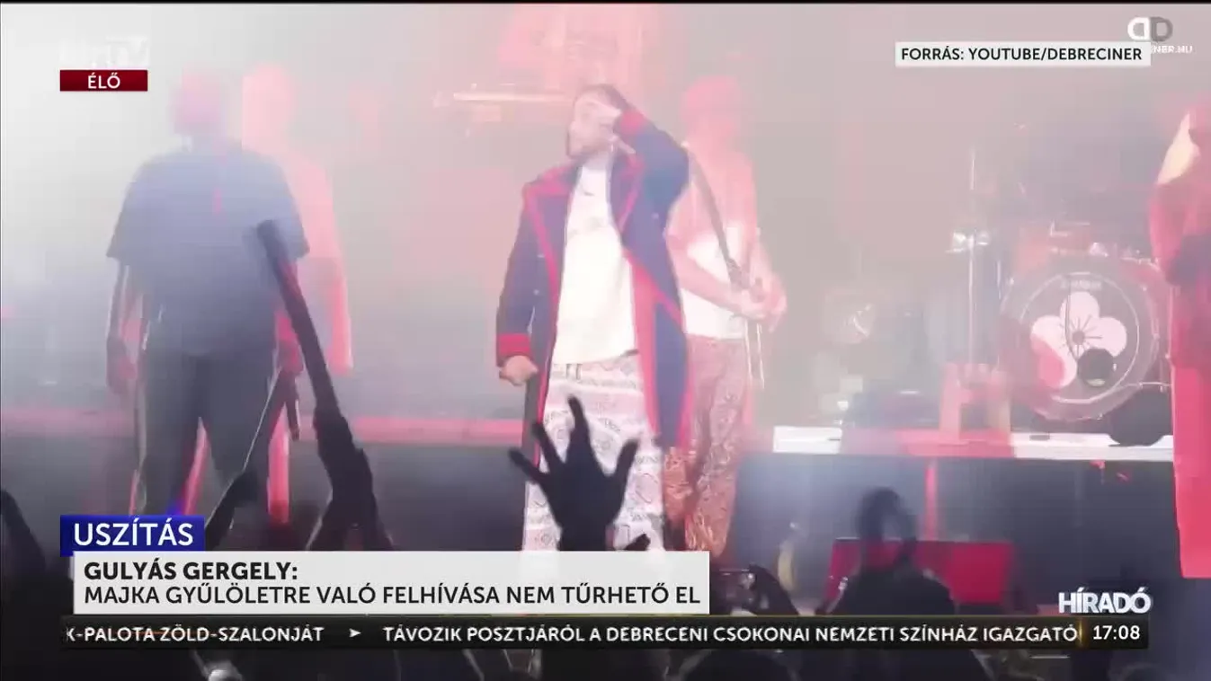 Gulyás Gergely: Majka gyűlöletre való felhívása nem tűrhető el