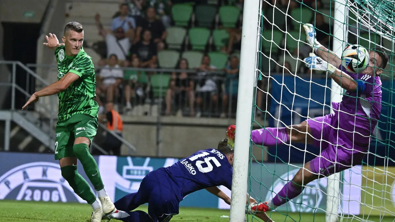 Paksi győzelem a Maribor ellen