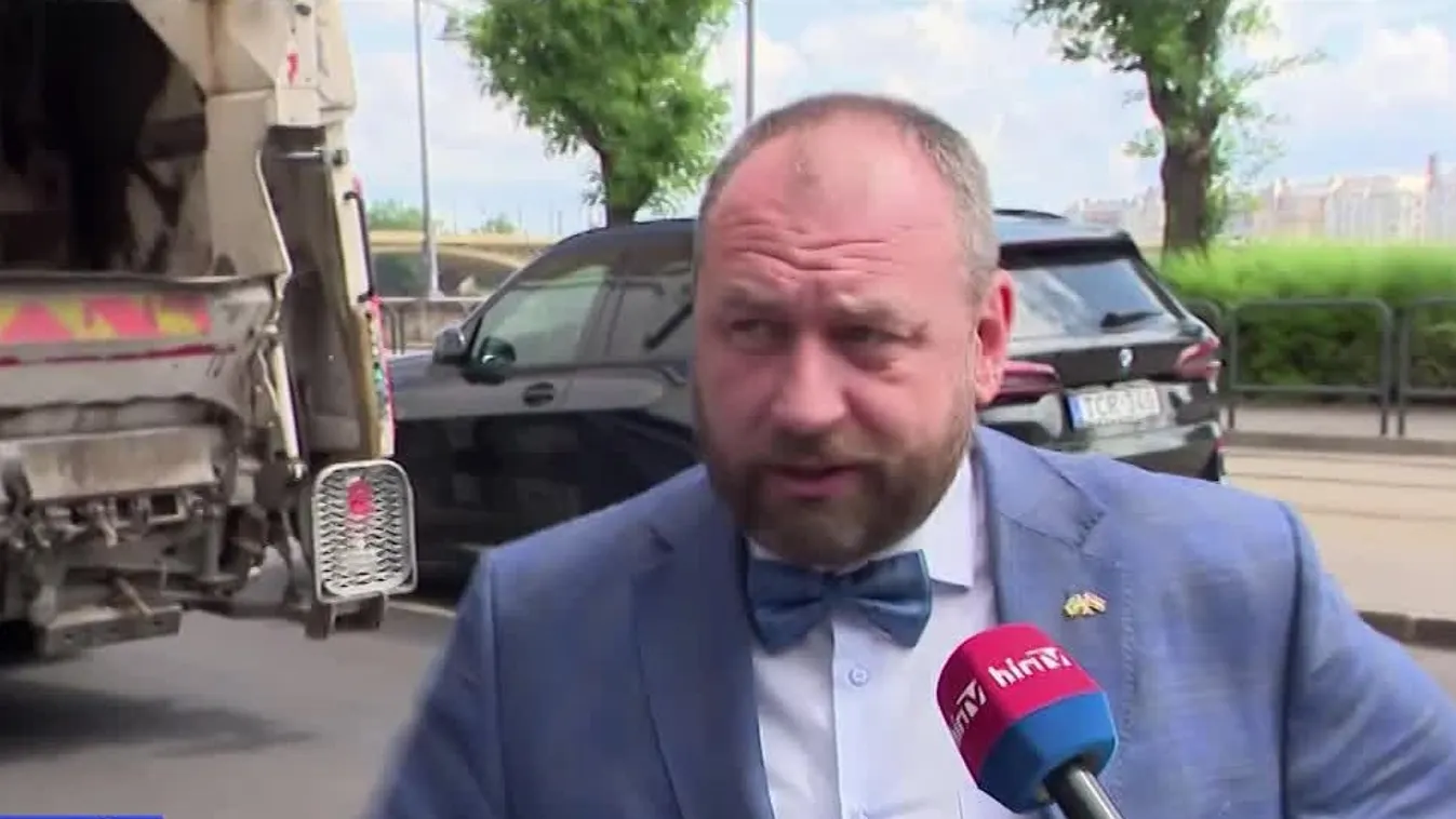 Ukrajna budapesti nagykövetét berendelték a külügyminsztériumba + videó