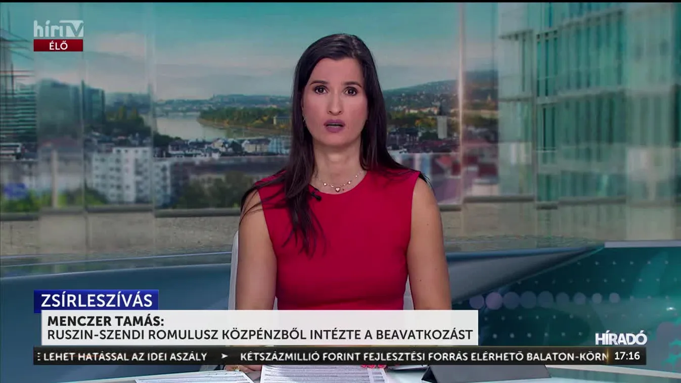 Így kerülte ki a konditermek világát Ruszin-Szendi Romulusz