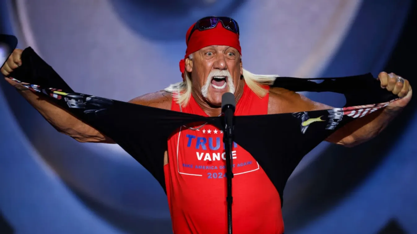 Elhunyt Hulk Hogan