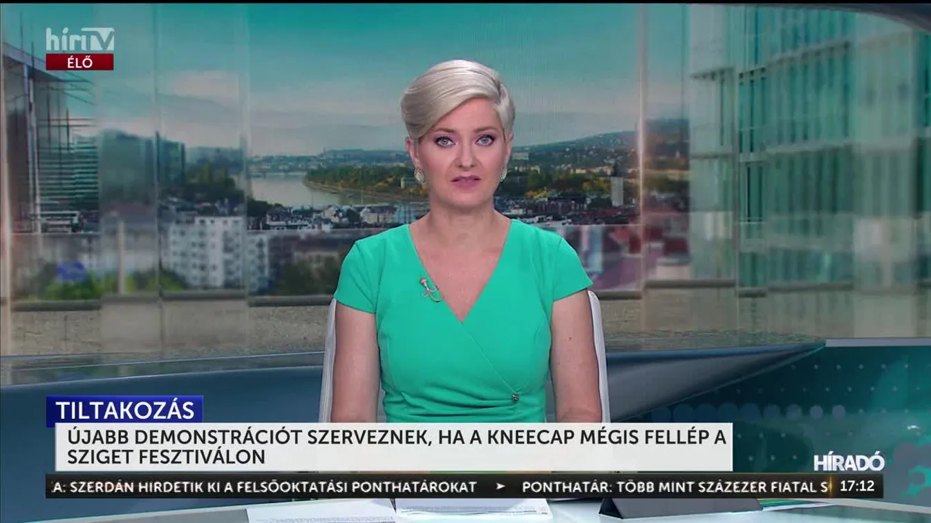 Újabb demonnstrációt szerveznek, ha a Kneecap mégis fellép a Szigeten