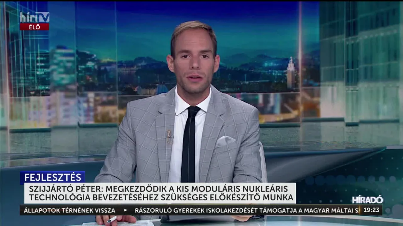 SZIJJÁRTÓ PÉTER: MEGKEZDŐDIK A KIS MODULÁRIS NUKLEÁRIS TECHNOLÓGIA BEVEZETÉSÉHEZ SZÜKSÉGES ELŐKÉSZÍTŐ MUNKA