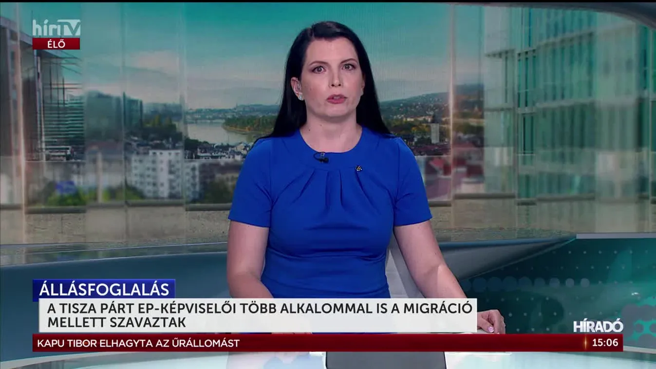A TISZA PÁRT EP-KÉPVISELŐI TÖBB ALKALOMMAL IS A MIGRÁCIÓ MELLETT SZAVAZTAK