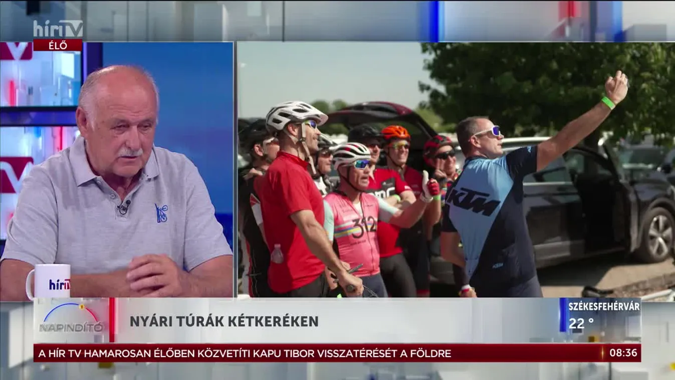 NYÁRI TÚRÁK KÉTKERÉKEN