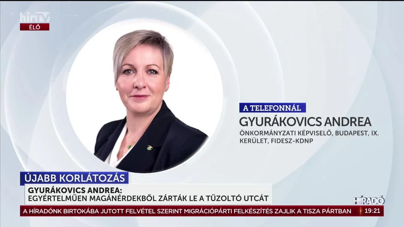 A budapesti Tűzoltó utca egyik szakaszának lezárása nemcsak az autósokat zavarja, hanem a mentők és a taxisok munkáját is nehezíti + videó