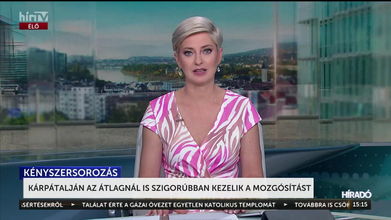 KÁRPÁTALJÁN AZ ÁTLAGNÁL IS SZIGORÚBBAN KEZELIK A MOZGÓSÍTÁST