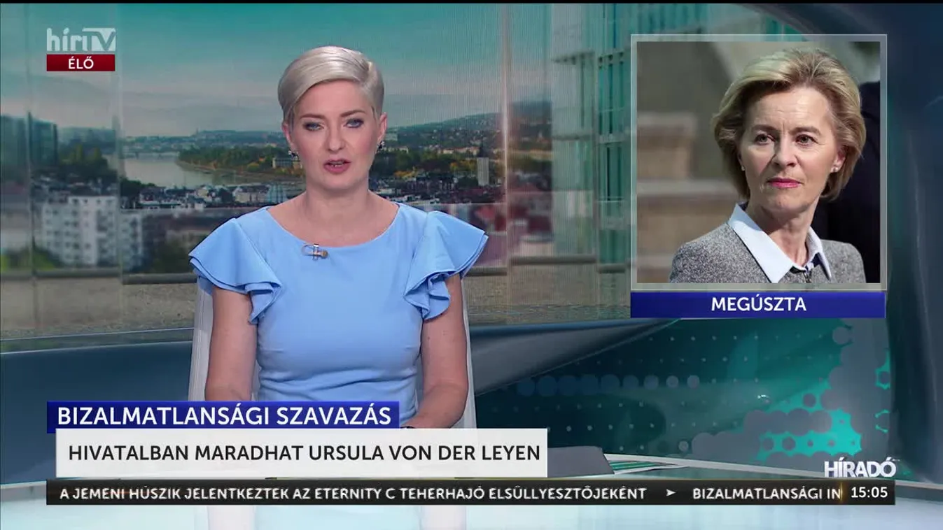 HIVATALBAN MARADHAT URSULA VON DER LEYEN