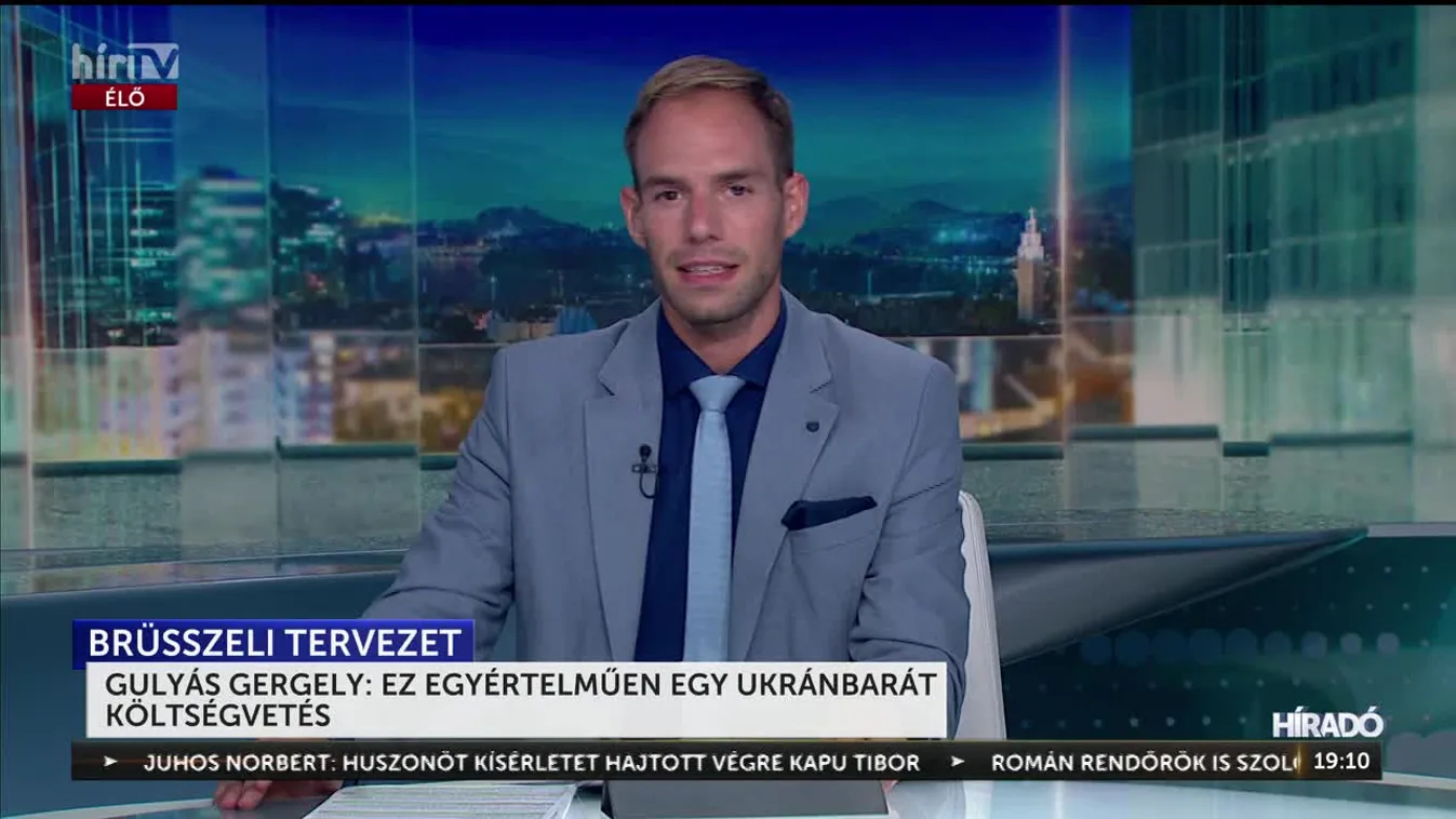 GULYÁS GERGELY: EZ EGYÉRTELMŰEN EGY UKRÁNBARÁT KÖLTSÉGVETÉS