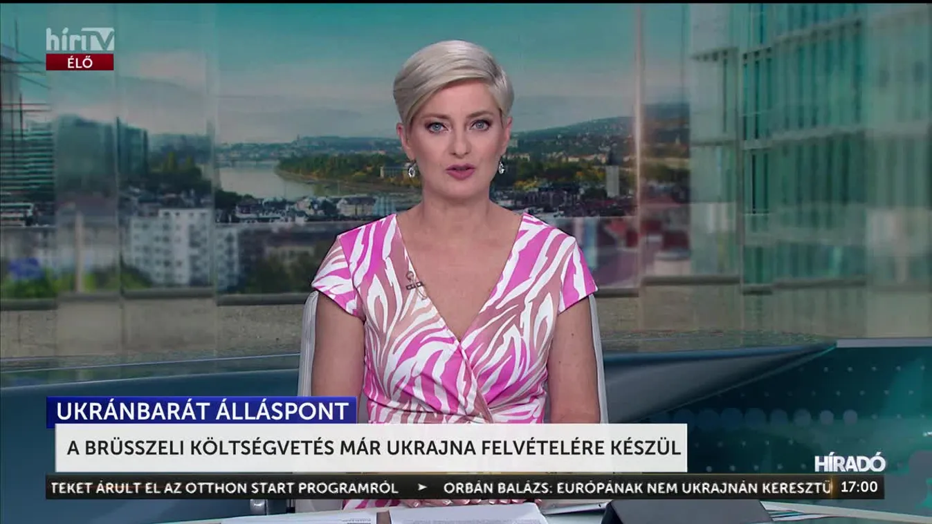 A BRÜSSZELI KÖLTSÉGVETÉS CÉLJA UKRAJNA FELVÉTELE AZ EURÓPAI UNIÓBA