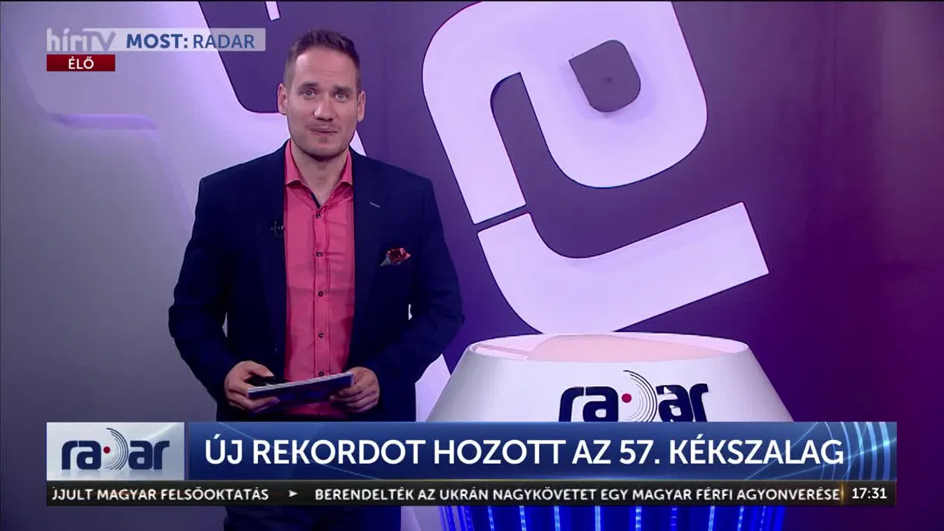 Radar - ÚJ REKORDOT HOZOTT AZ 57. KÉKSZALAG